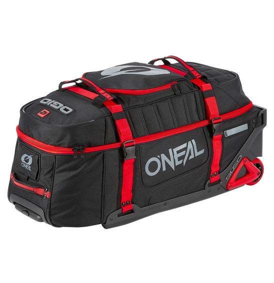 ONEAL / OGIO 9800 Gear wheeled Bag - Black with Red