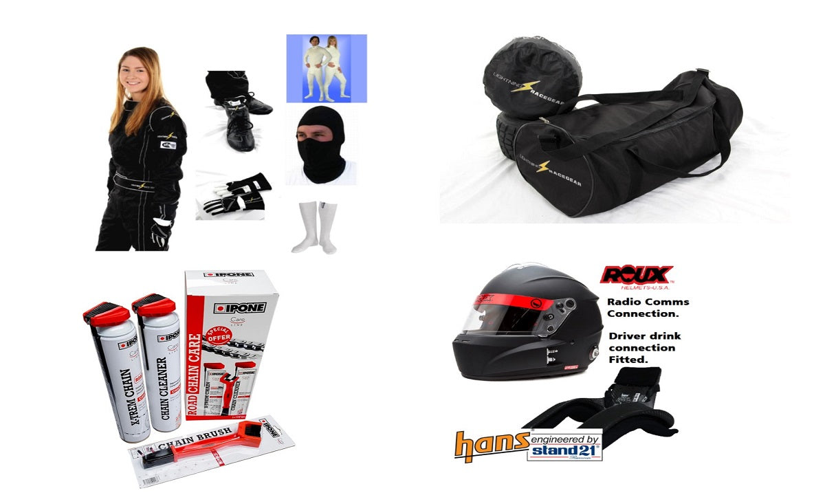 Race gear Combo deals with LRG, save $$$ free postage