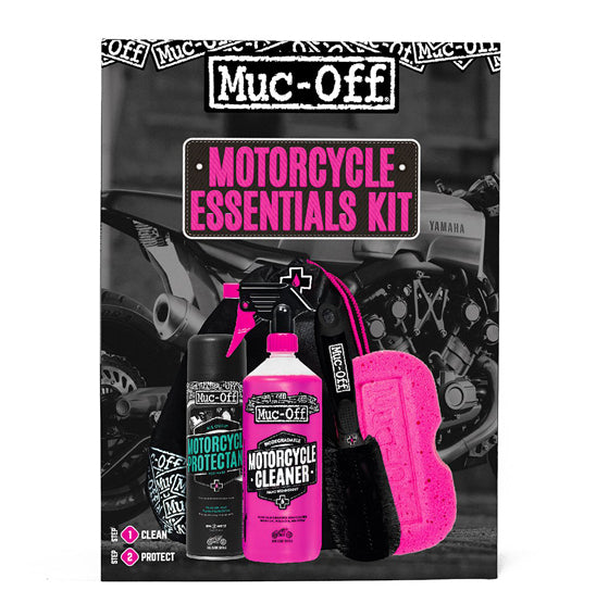 MUC-OFF ESSENTIALS CLEAN AND PROTECT KIT
