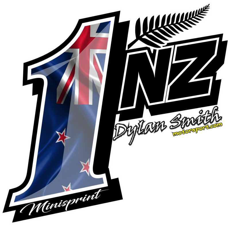 Dylan Smith Motorsport NZ1 - Minisprint Shirts
