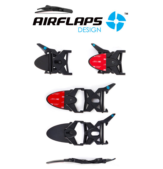 GOGGLE AIR VENT SYSTEM - AIRFLAPS