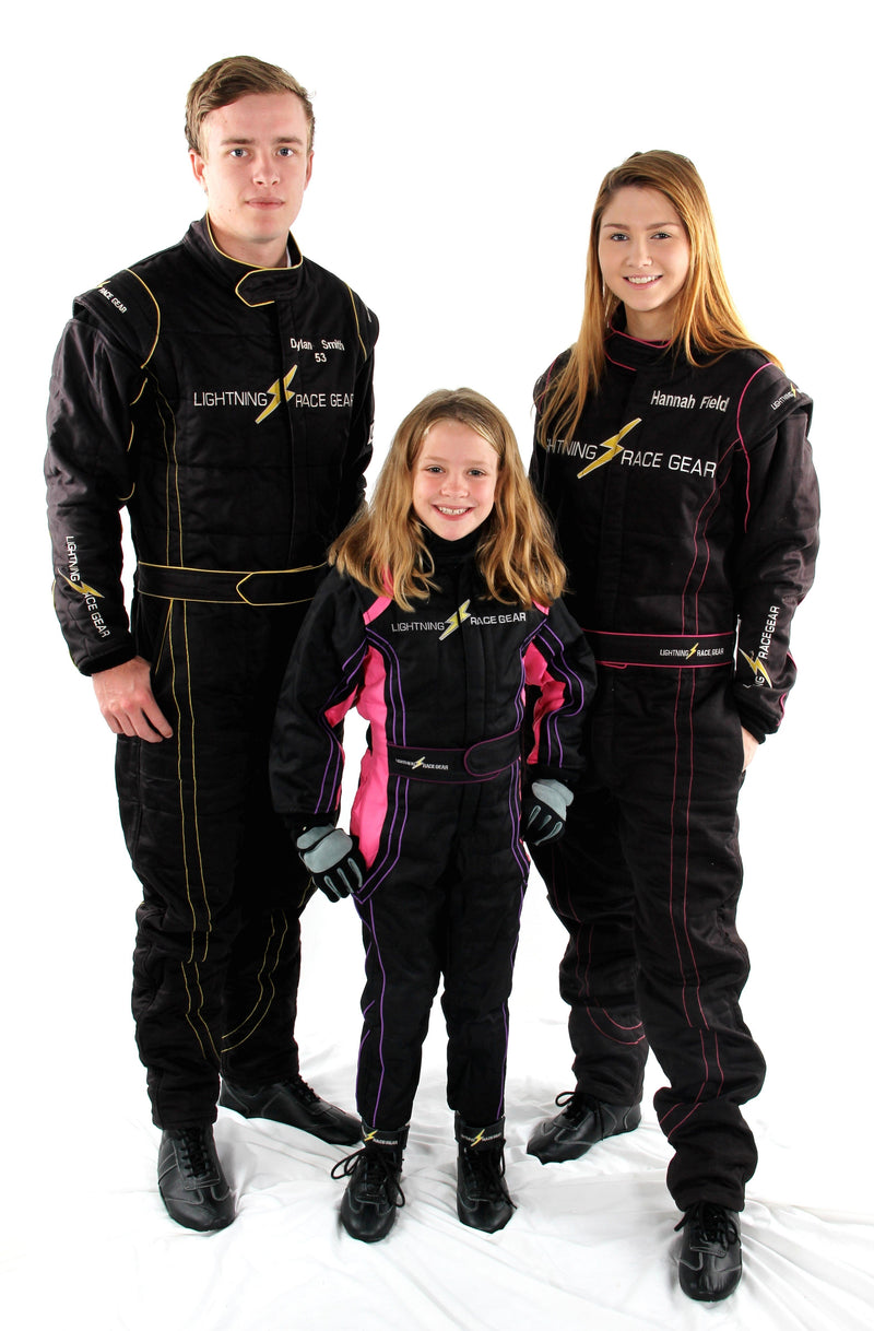 Fully Customize size  and Style - Option 3 - Race Suit 2 layer SFI 3.2/5 (LRGC3)
