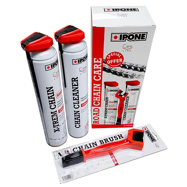 IPONE - CHAIN CARE COMBO PACK -ROAD & OFF ROAD