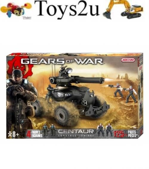 gears of war tank GEARS OF WAR MECCANO C.O.G CENTAUR TANK