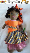 DOLL HANDCRAFTED IN SOUTH AFRICA 45CM