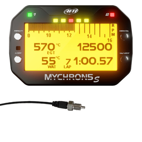 AIM MYCHRON 5 - GPS DATA LOGGER