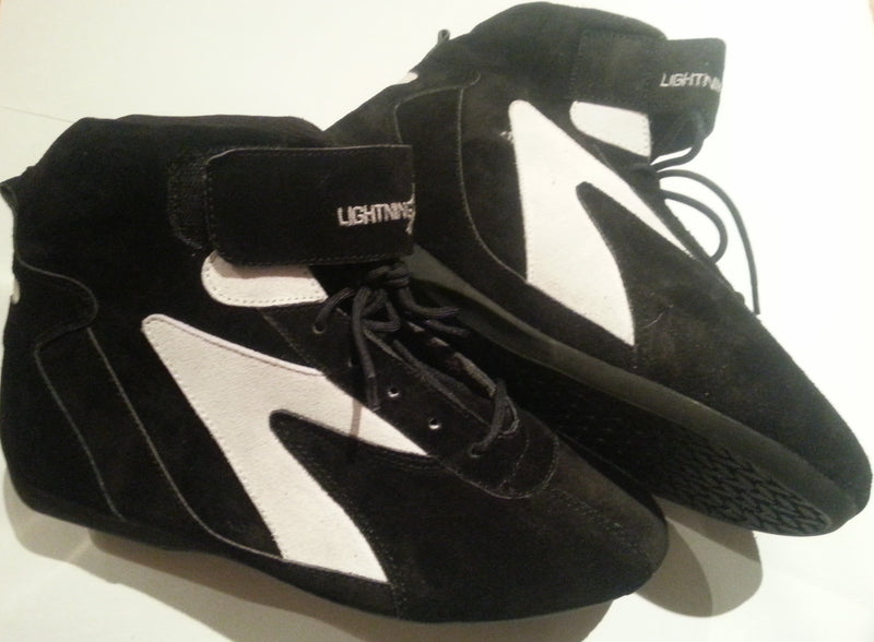 Kart Boots Black Suede leather size 33 (LRG291) last pair