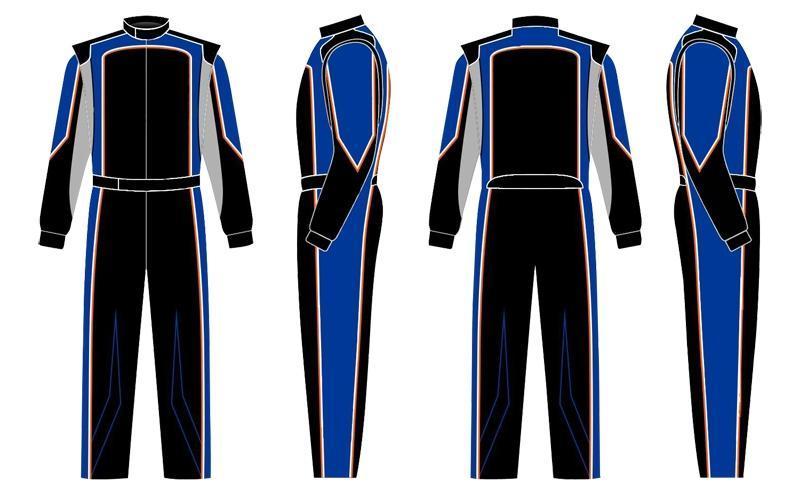 Fully Customize size  and Style - Option 2 - Race Suit 1 layer Nomex  SFI 3.2/1 -