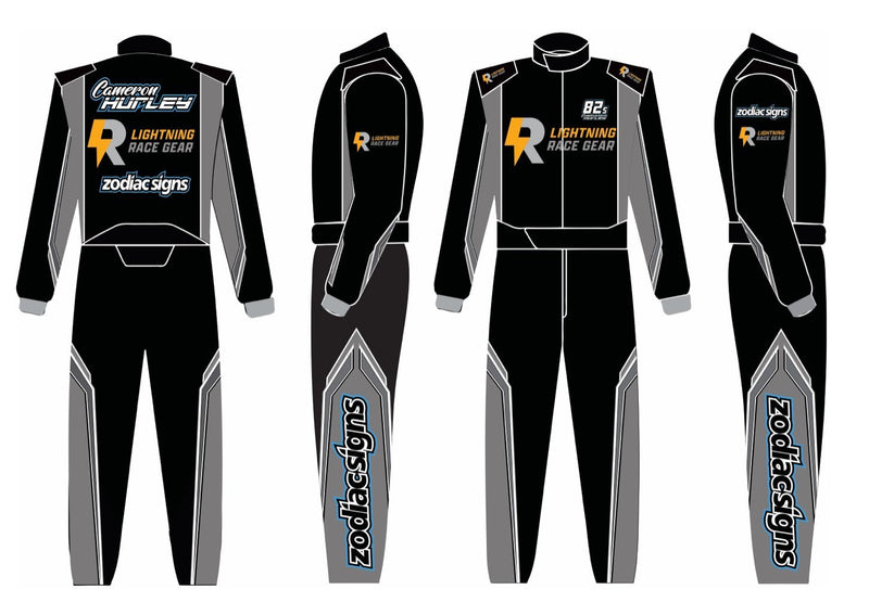 Fully Customize size  and Style Option 5 - Race Suit 3 layer nomex  SFI 3.2/5 (LRGC5)