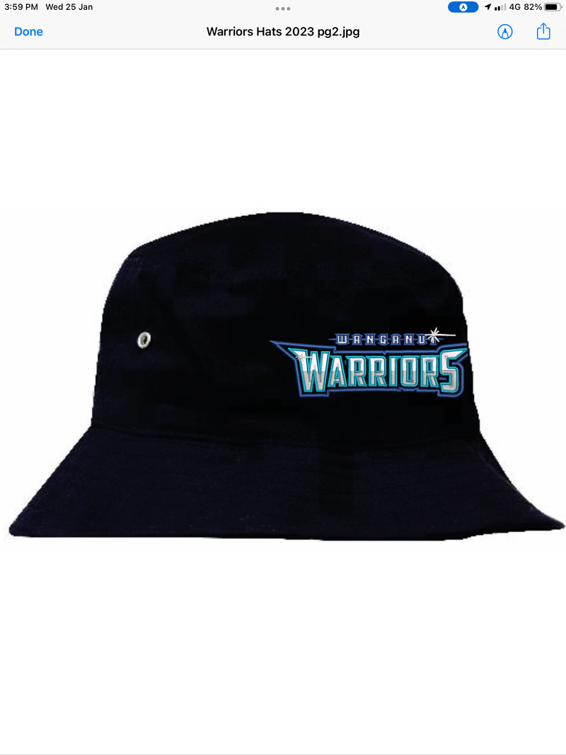Wanganui Warriors - 2024 Caps