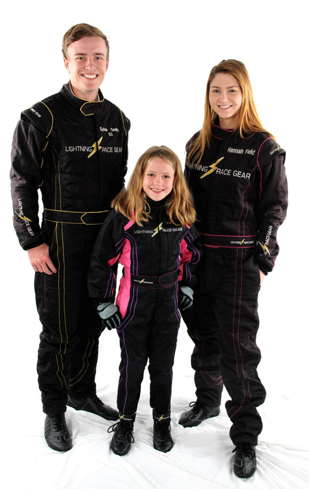 Race Suit, Overalls and leathers