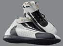 Karting Boots - White / Black  -All size kids 33 to adult 47