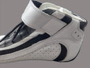 Karting Boots - White / Black  -All size kids 33 to adult 47