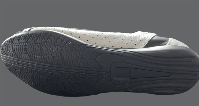 Karting Boots - White / Black -