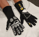 KIDS / SMALL YOUTH Deluxe Race Gloves MK2 -  Silicon Grip- SFI 3.3 - 6 SIZES