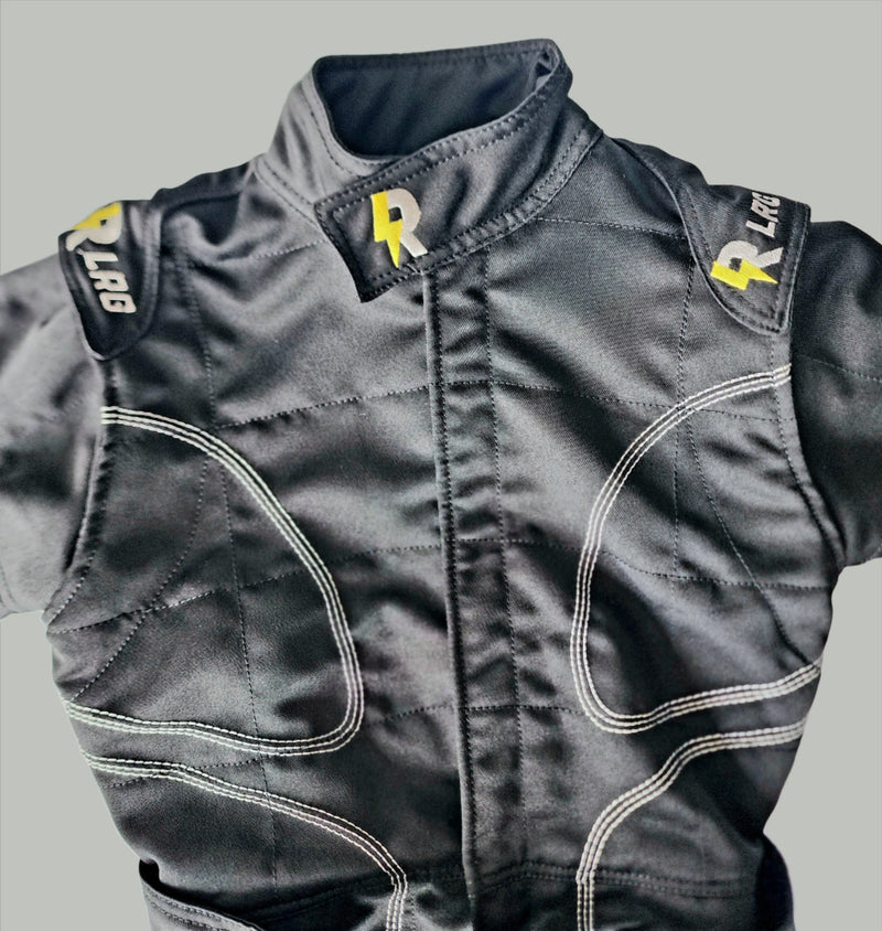 Kart Suit ( CIK 2024 ) -  TEEN, ADULT SIZE RANGE - LRG2024 LR1 - UNISEX