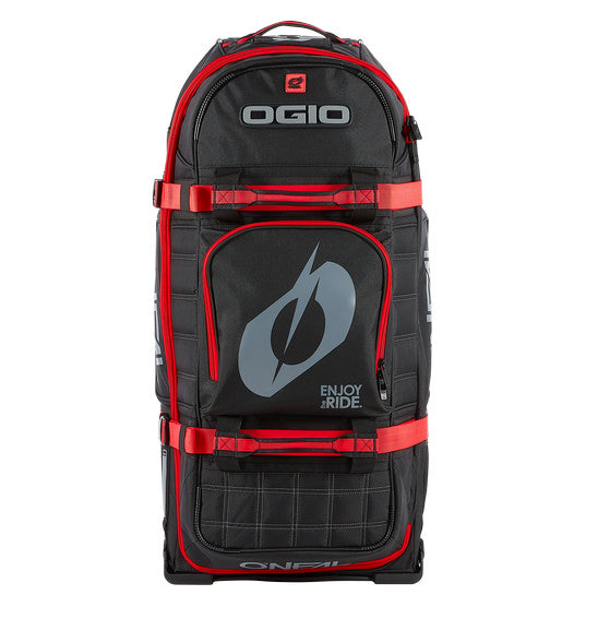 ONEAL / OGIO 9800 Gear wheeled Bag - Black with Red