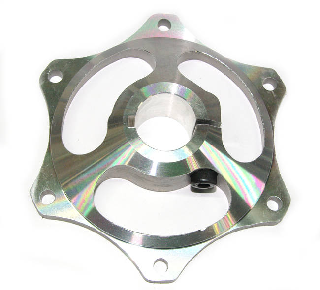 BRAKE AND CHAIN SPROCKET CARRIERS