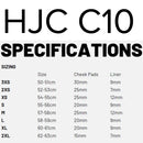 HJC C10 Colour helmet Range