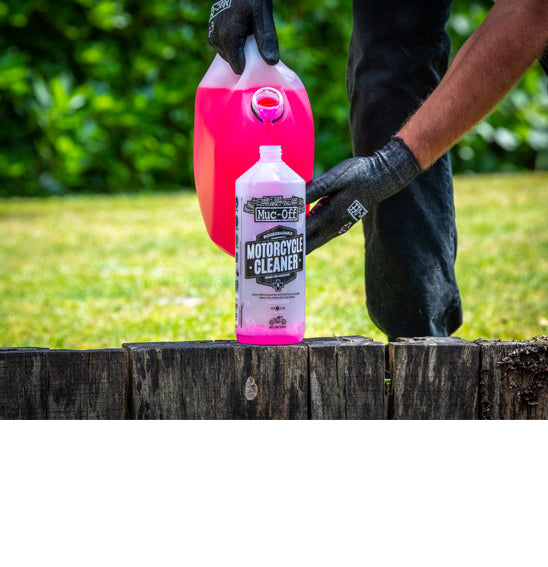 MUC-OFF CLEANER CONCENTRATE - 3 SIZES