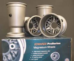 EDWARDS PROSERIES MAGNISIUM WHEEL/RIM SET - LOW VOLUME