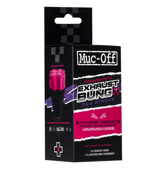 MUC-OFF EXHAUST BUNG