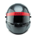 Roux Carbon Kevlar GT Composite helmet - Fully loaded coms/water/posts/2 visors