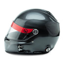 Roux Carbon Kevlar GT Composite helmet - Fully loaded coms/water/posts/2 visors