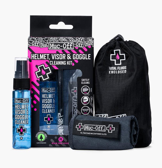 MUC-OFF - Lens & goggle Cleaner kit