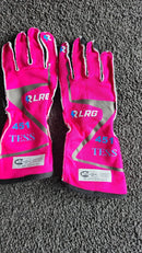 CUSTOM COLOUR RACE GLOVES - 2 LAYER NOMEX SFI 3.3