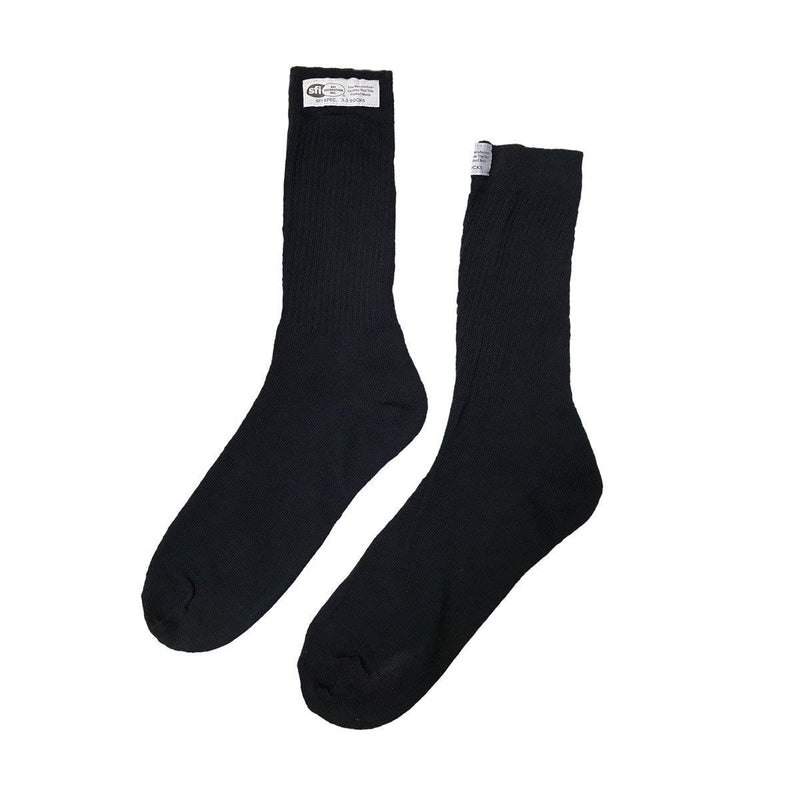 Socks Nomex -  SFI - 4 SIZES BLACK