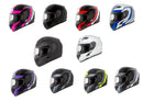 COLOUR KARTING & TRACK DAY HELMETS-  Colour range