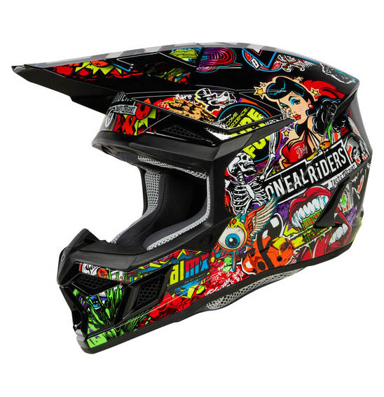 O'NEAL ADULT OFF ROAD HELMET - 3 SRS