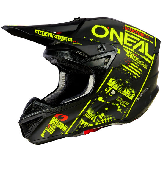 O'NEAL ADULT OFF ROAD HELMET - 5 SRS