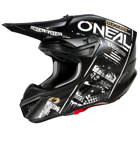 O'NEAL ADULT OFF ROAD HELMET - 5 SRS