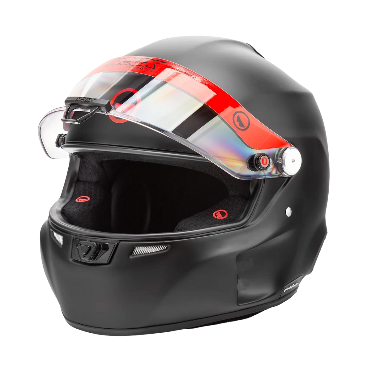 Roux Speedway helmet by Pininfarina R1-N 2025 SA2025 Fiberglass - buil