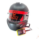 Roux Speedway Roux R-1 Helmet - with speakers