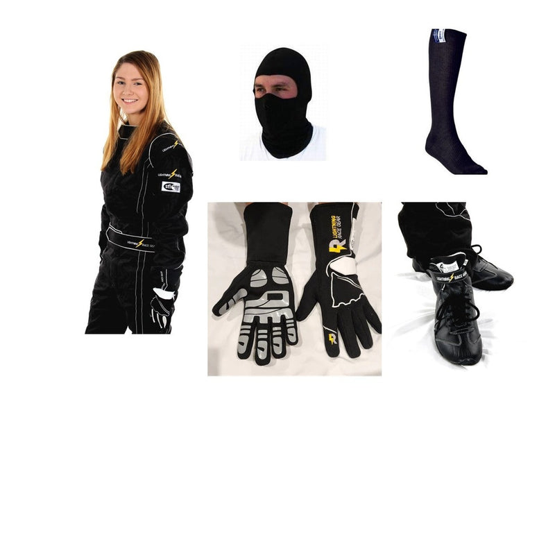SFI COMBO 4 SPEEDWAY PACK - FREE BALACLAVA, FREIGHT & SAVE $200 OFF RRP