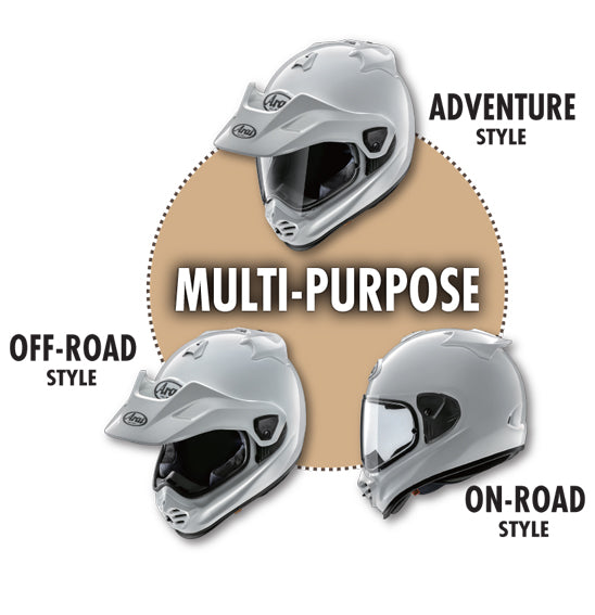 ARAI - TOUR - X5 - HELMET