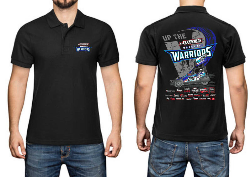 Wanganui Warriors - 2024 Polo shirts