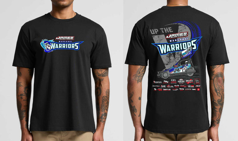 Wanganui Warriors - 2024 T shirts