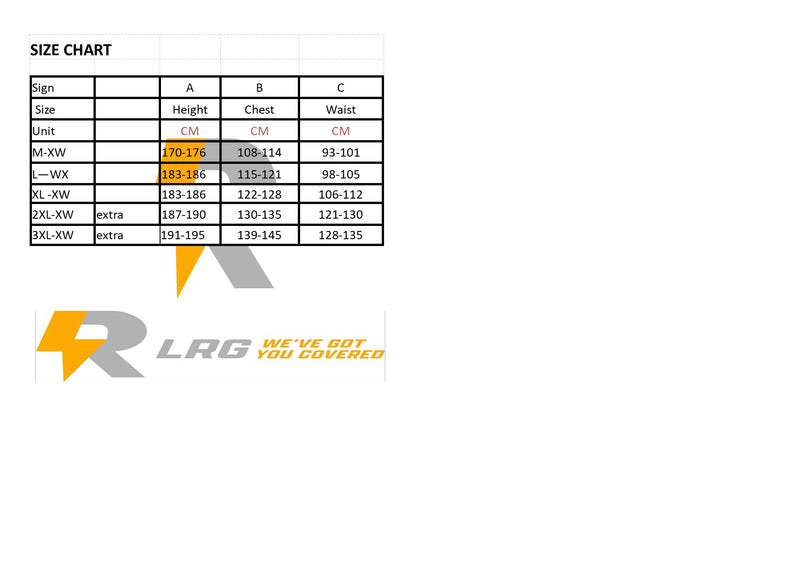 Motorcycle Kart Suit Size Chart Alpinestars Simpson Youth Racing