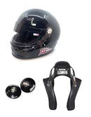 COMBO DEAL LRG HELMET / Club Stand 21 Hans & Posts