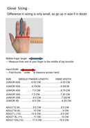 KIDS / SMALL YOUTH Deluxe Race Gloves MK2 -  Silicon Grip- SFI 3.3 - 6 SIZES