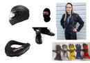 KARTING GRASS COMBO 2  - FREE BALACLAVA /FREIGHT & SAVE $135  OFF RRP
