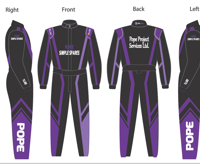Fully Customize Race Suit 2 layer nomex SFI 3.2/5