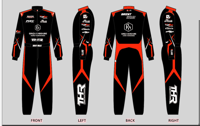 Fully Customize Race Suit 2 layer nomex SFI 3.2/5