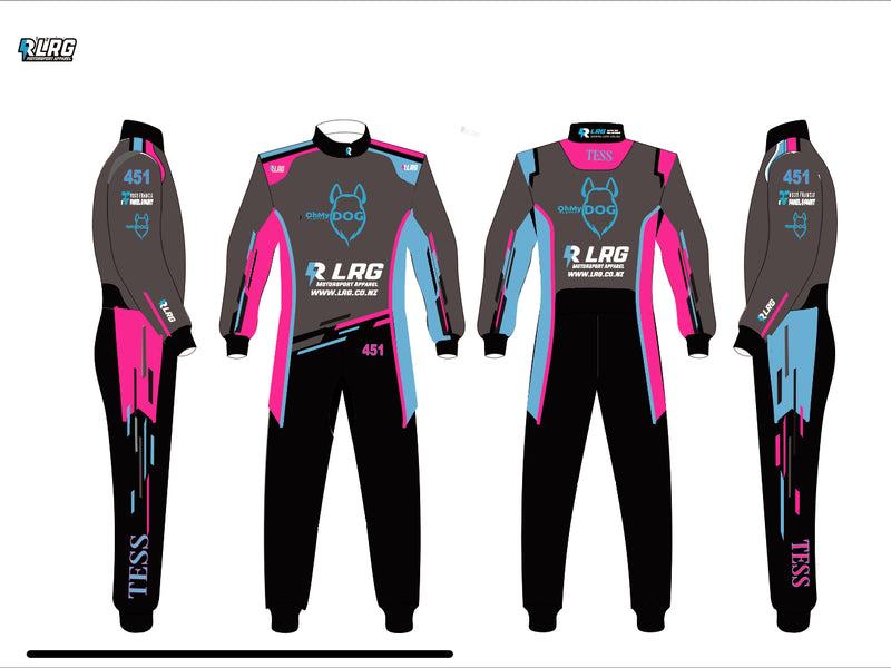 Fully Customize Race Suit 2 layer nomex SFI 3.2/5