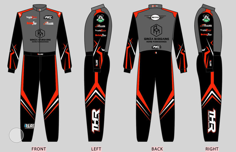 Fully Customize Race Suit 2 layer nomex SFI 3.2/5