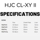 HJC CL-XY II Youth - Graphics